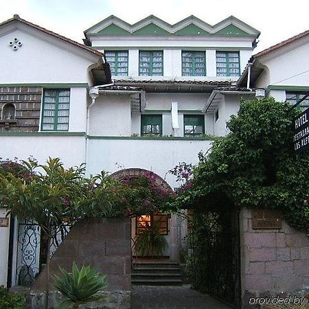 Hotel Los Alpes Quito Exteriör bild
